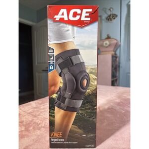 ACE Stabilizing Hinged Knee Brace Left or Right Knee - Unused open box